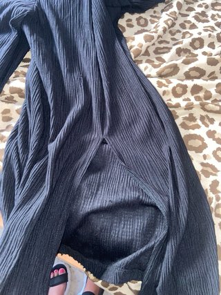 Pantalon  Bershka negro