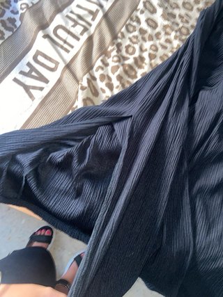Pantalon  Bershka negro