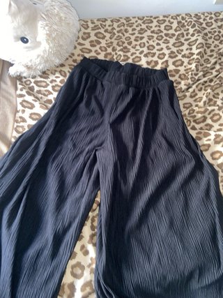 Pantalon  Bershka negro