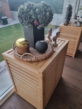 Mobile ausiliario in bambù