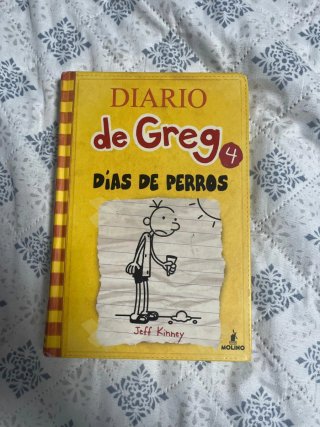 Libros diario de Greg