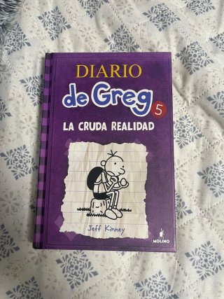 Libros diario de Greg