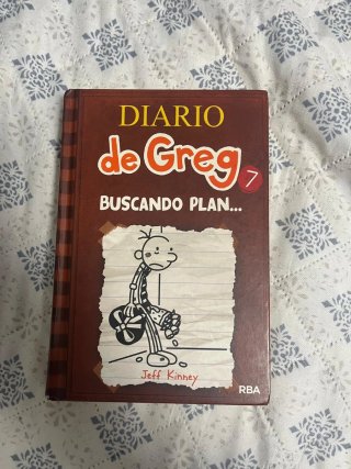 Libros diario de Greg