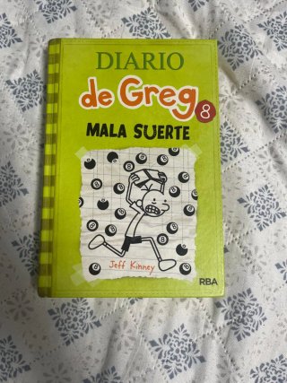 Libros diario de Greg