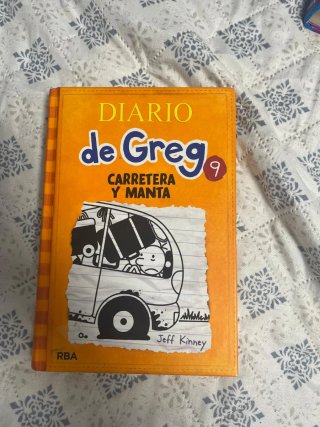 Libros diario de Greg