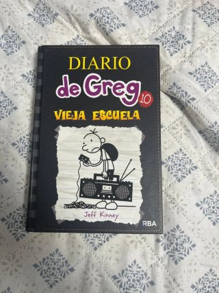Libros diario de Greg