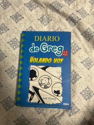 Libros diario de Greg