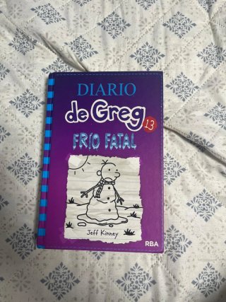 Libros diario de Greg