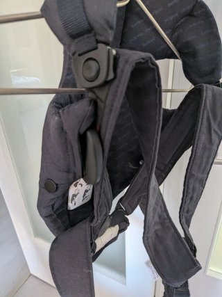 Portabebés BabyBjörn Negro