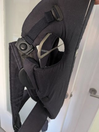 Portabebés BabyBjörn Negro