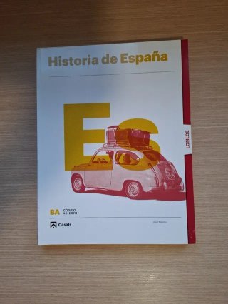 Historia de España 2 BA ¡como nuevo!