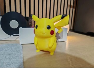 Figura Pikachu