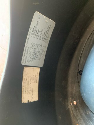 Cofre Baúl Piaggio Zip