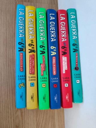 Colección La guerra de 6°A