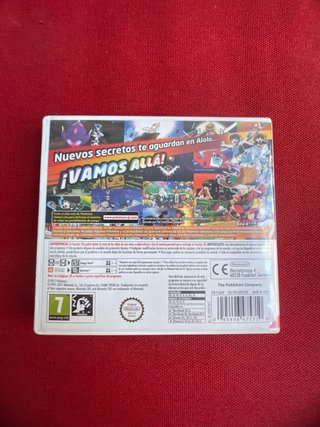 Nintendo 2DS Azul + Funda + Pokémon Ultrasol
