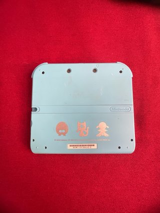 Nintendo 2DS Azul + Funda + Pokémon Ultrasol