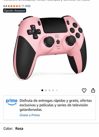 Controller PS4 Rosa