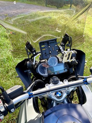 BMW R 1200 GS LC Adventure - Extras y pocos km