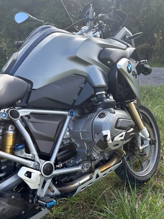 BMW R 1200 GS LC Adventure - Extras y pocos km