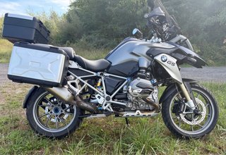 BMW R 1200 GS LC Adventure - Extras y pocos km