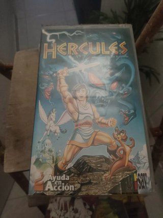 VHS Mortadelo y Filemón: El Caso de los Gamberros
