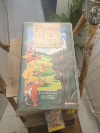 VHS Mortadelo y Filemón: El Caso de los Gamberros