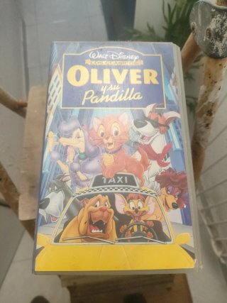 VHS Mortadelo y Filemón: El Caso de los Gamberros