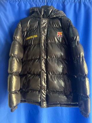 Cazadora FC Barcelona Negra