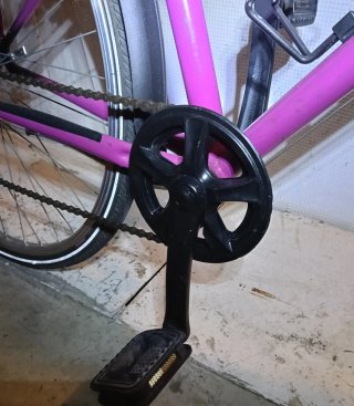 Bicicleta Paseo 29 con Guardabarros y Parrilla