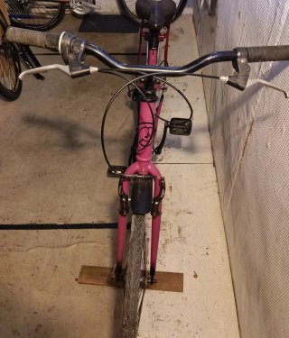 Bicicleta Paseo 29 con Guardabarros y Parrilla