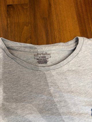 Polo Ralph Lauren Camiseta Gris Talla M