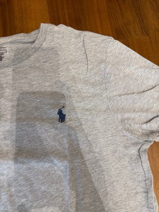 Polo Ralph Lauren Camiseta Gris Talla M