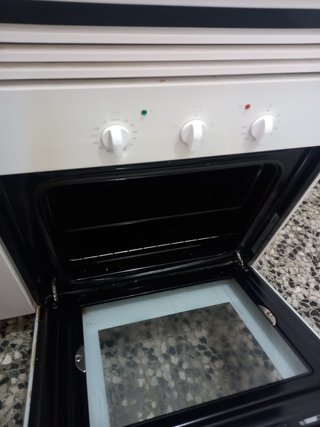 Horno eléctrico convencional encastrable