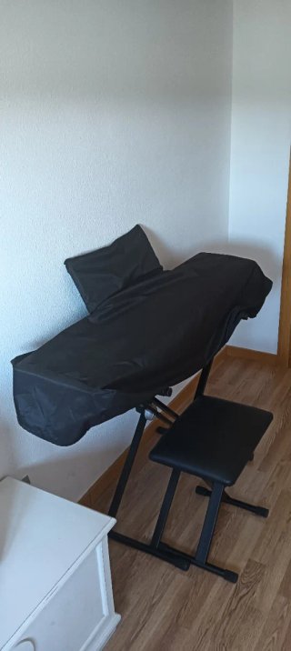 Piano Yamaha P-45 + Soporte y Accesorios