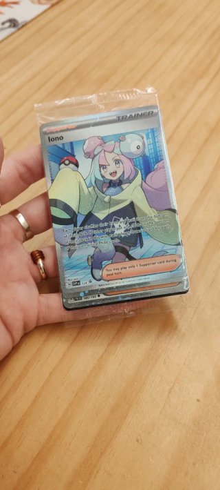 Pokémon Iono 174/172