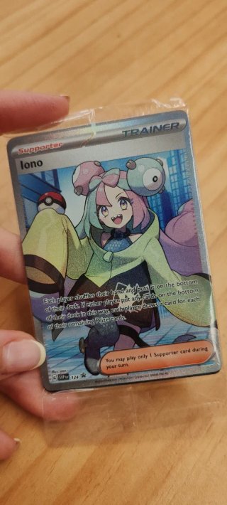 Pokémon Iono 174/172