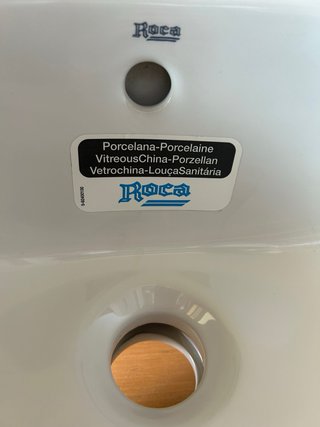 Lavabo Roca Neo Selene Blanco Nuevo