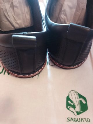 Zapatos Saguaro Hombre Talla 43 Negro