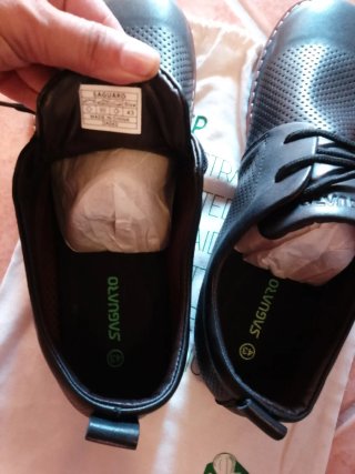 Zapatos Saguaro Hombre Talla 43 Negro