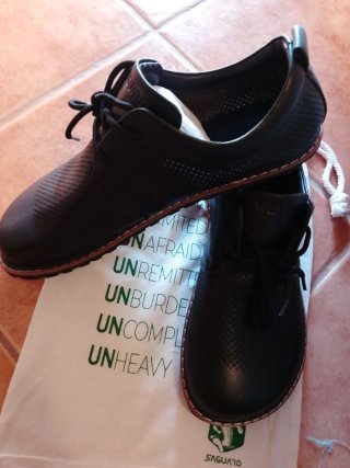 Zapatos Saguaro Hombre Talla 43 Negro