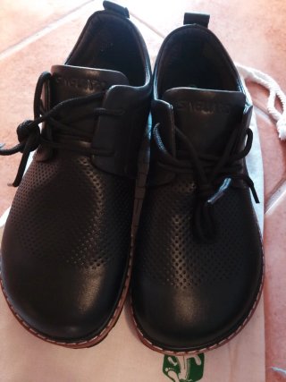 Zapatos Saguaro Hombre Talla 43 Negro