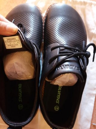 Zapatos Saguaro Hombre Talla 43 Negro