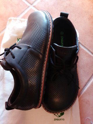 Zapatos Saguaro Hombre Talla 43 Negro