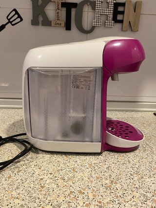 Cafetera Bosch Tassimo Rosa
