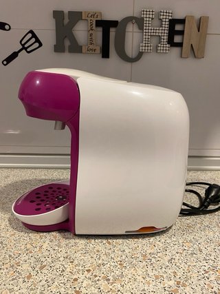 Cafetera Bosch Tassimo Rosa