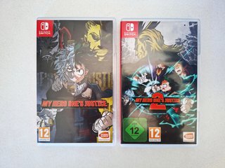 My Hero One's Justice 1 e 2 Juegos Nintendo Switch