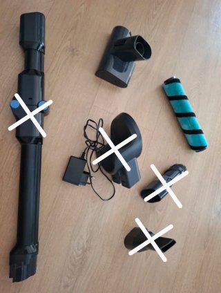Accesorios aspiradora Rowenta 3.60