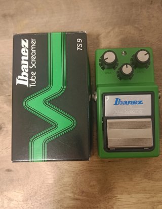 Ibanez TS9 Tube Screamer