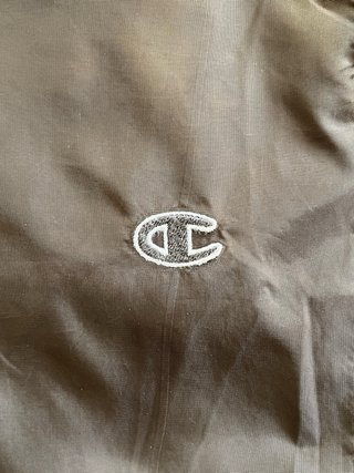 Pantalón chándal Champion vintage marrón