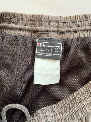 Pantalón chándal Champion vintage marrón